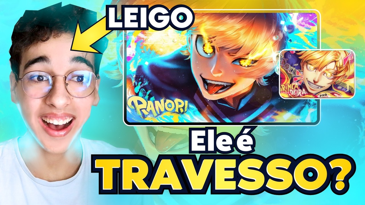 REACT Travessuras De Charles (Charles Chevalier) | Ranori e Brincadeira - Raphyx