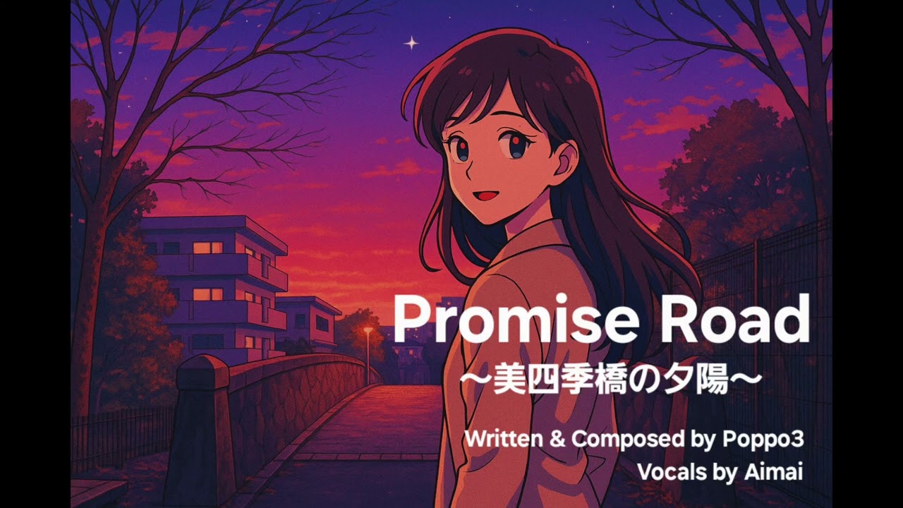 Promise Road｜夕陽がくれた“応援したい気持ち”～誰かの恋をそっと後押しするシティポップ