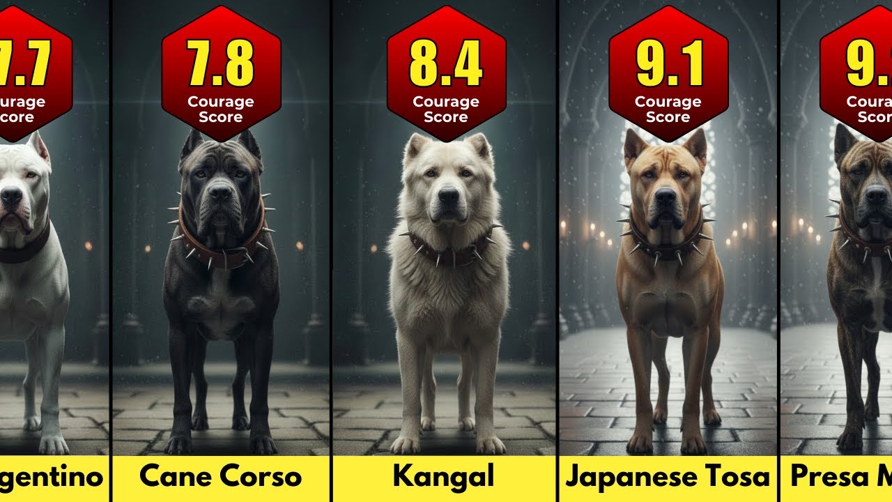 Most Fearless Dog Breeds in the World (Ranked by Courage)
