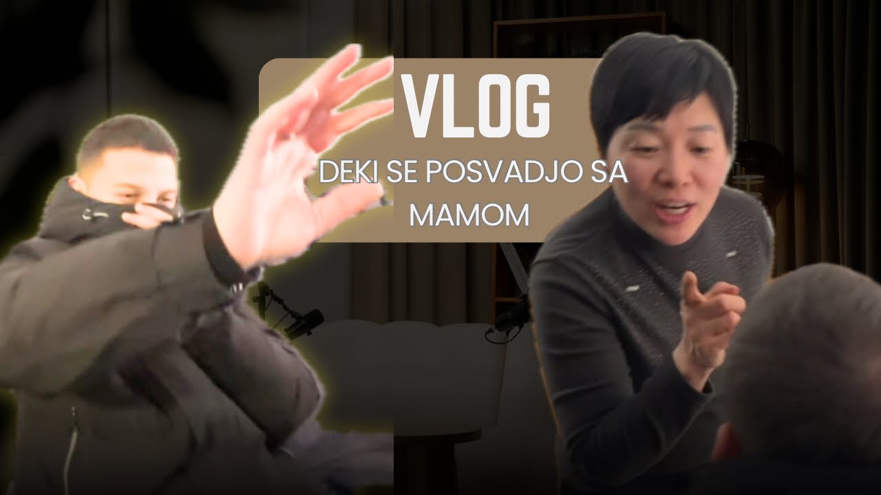 MAMA SE NAPILA U KINI - DEKI OCE DA PROBA SKAKAVCI 😱🤮JAO BOZE 