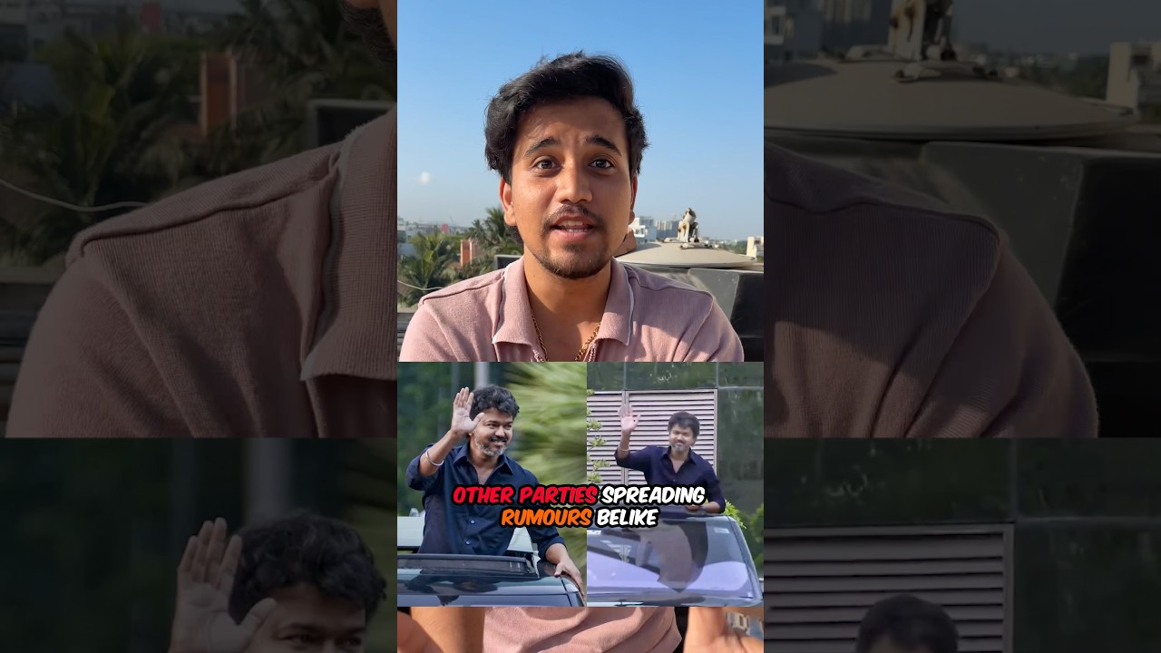 Election day TVK alliance with BJP? #tvk #reelspattathari #dmk #thalapathy #bjp #election #vijay
