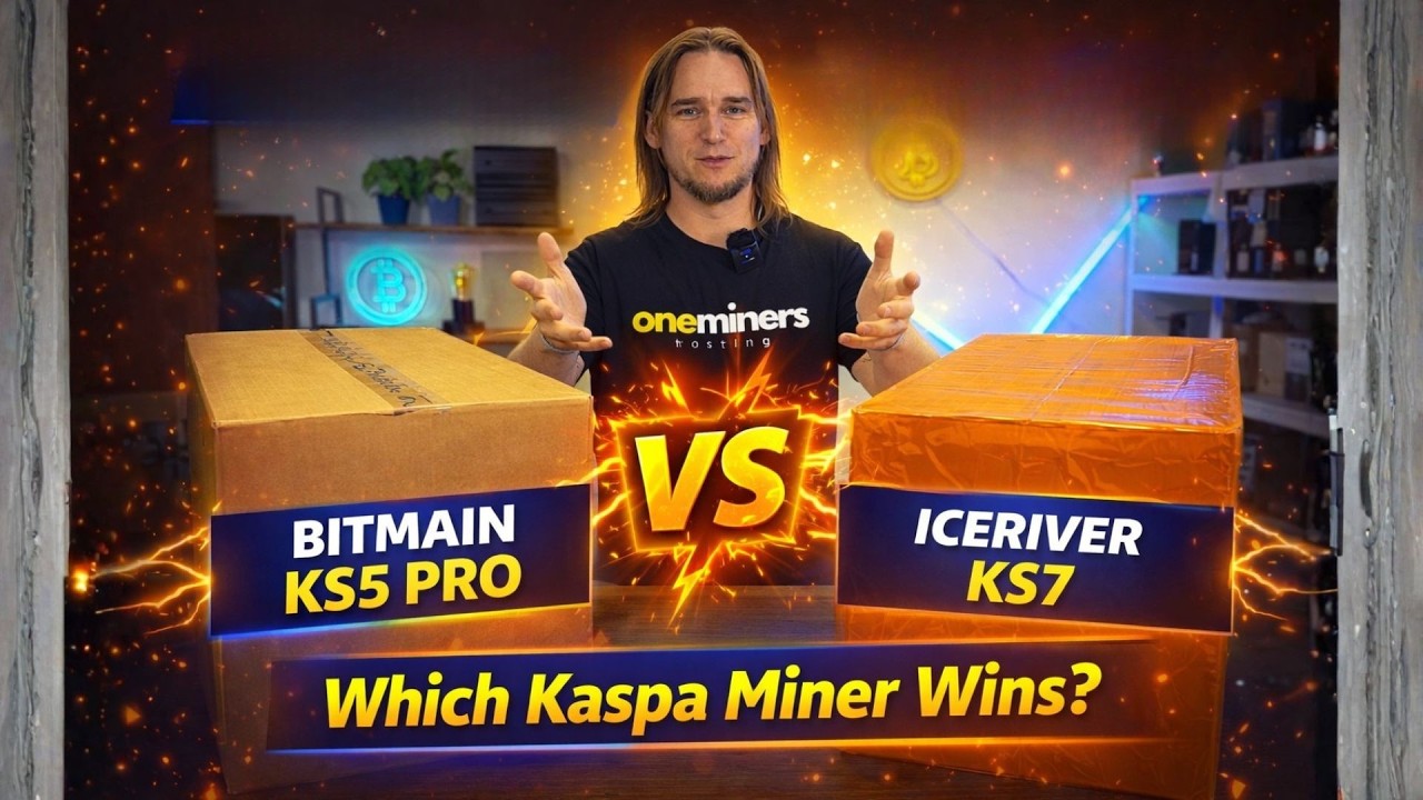Bitmain KS5 Pro vs IceRiver KS7 - Which Kaspa Miner Wins?
