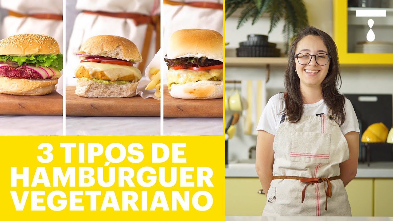 3 HAMBÚRGUERES VEGETARIANOS DELICIOSOS | Receitas Comentadas da Tastemade Brasil