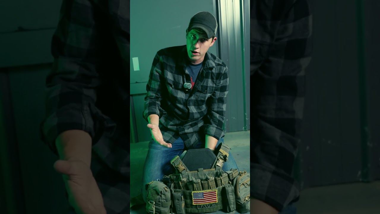 Chest Rig Turned Into Plate Carrier? - T.REX TRAAP Rig