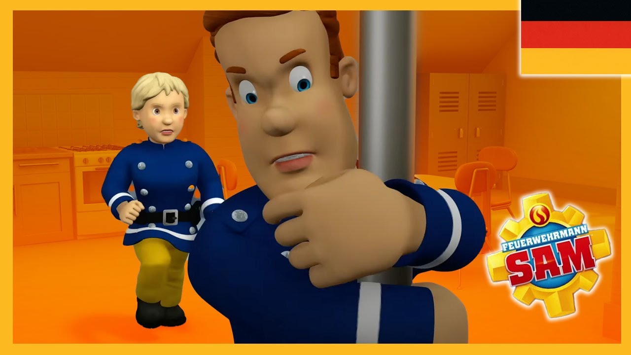Sam rutscht zur Rettung! 🔥 Feuerwehrmann Sam neues Video 3 Stunden!  🔥