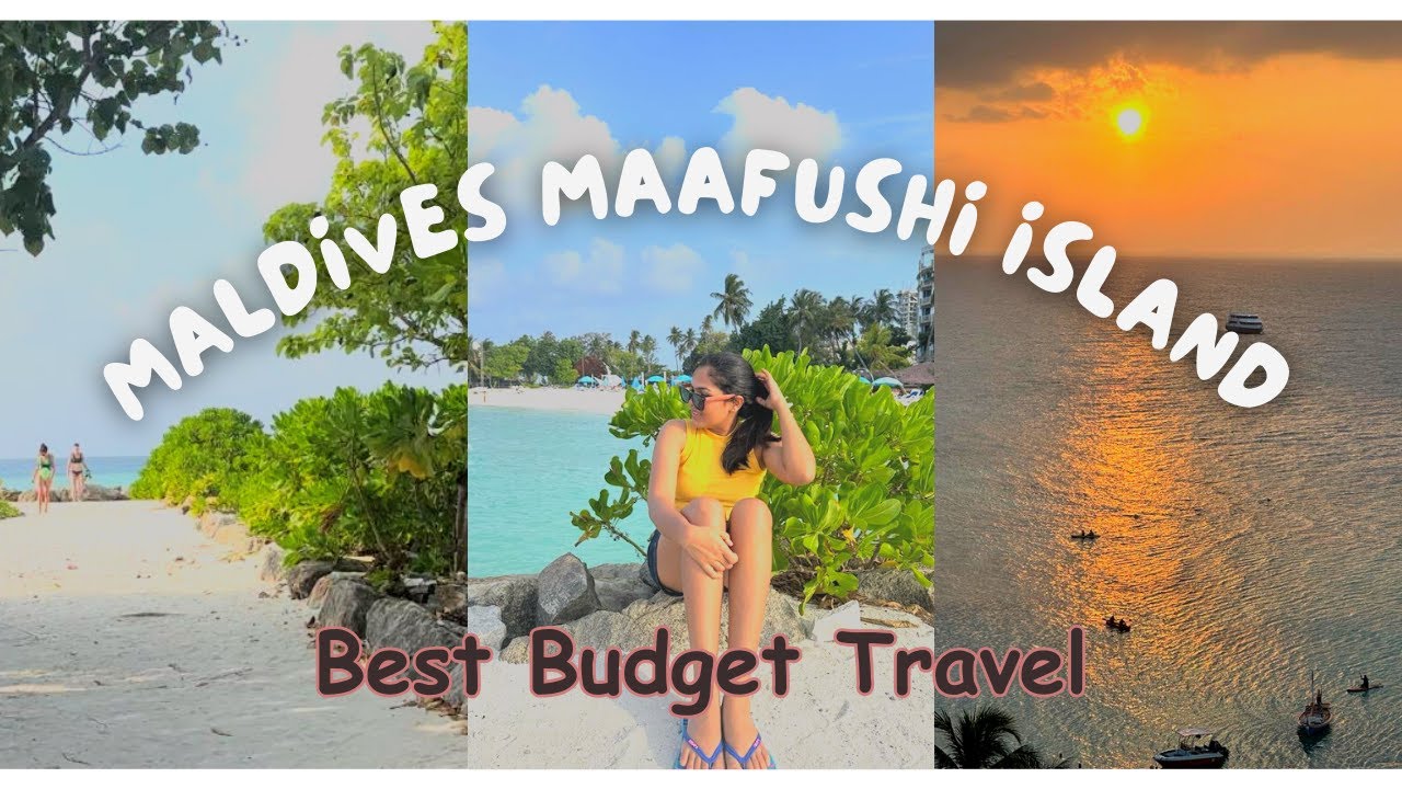 EXPLORING MAAFUSHI | TRAVEL VLOG | THINGS TO DO | Ep 1
