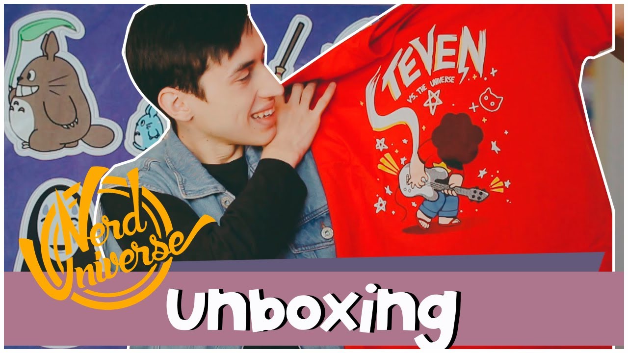 UNBOXING DA NERD UNIVERSE &hearts;
