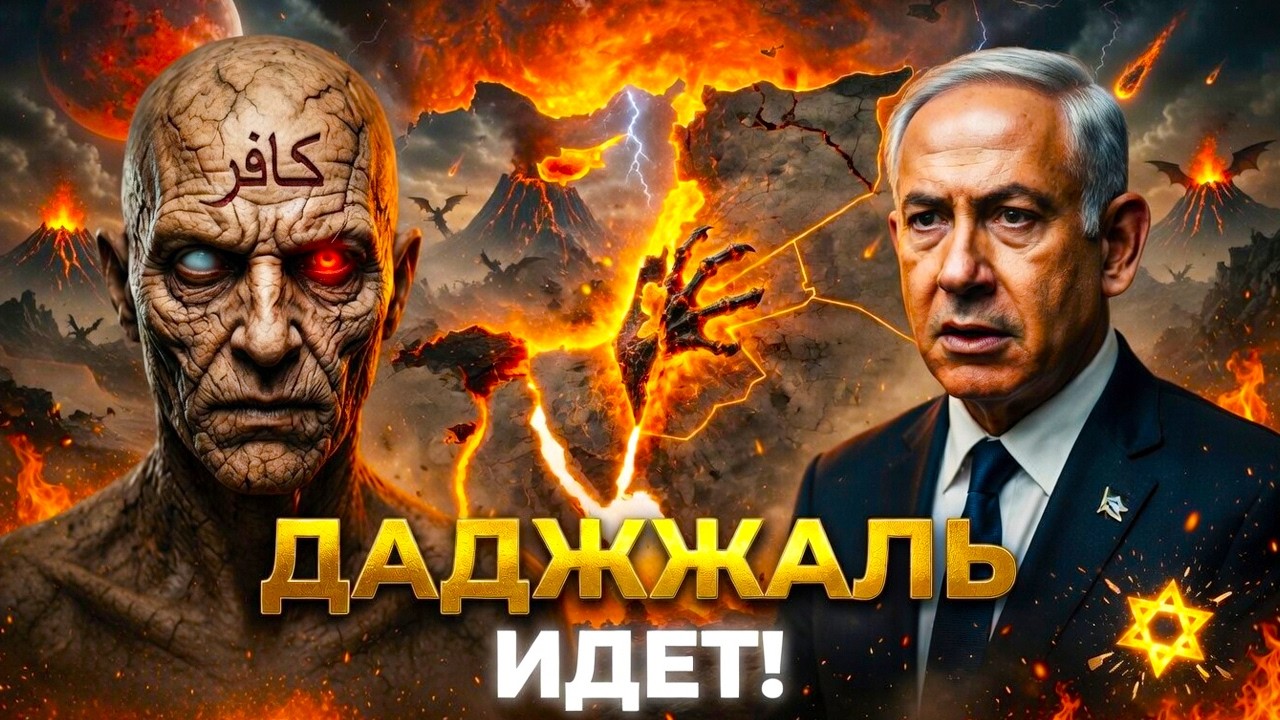 Израиль скрывает ДАДЖАЛЯ? Правда, которую вам не показывают