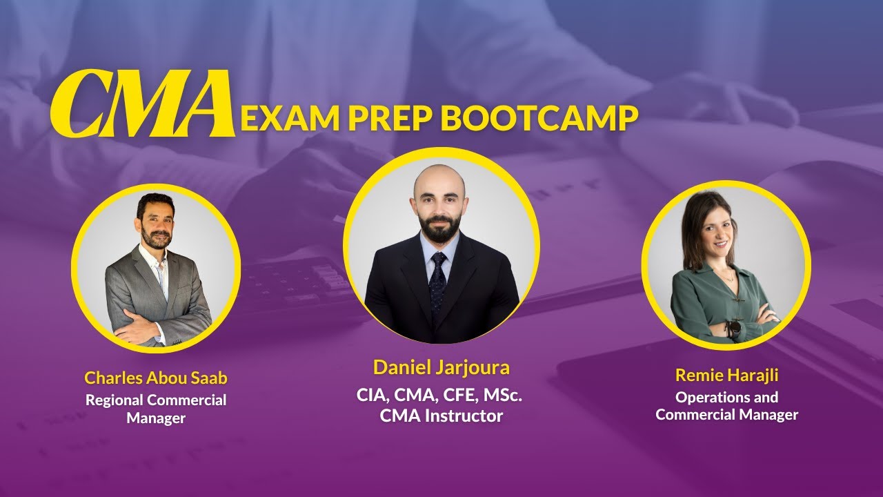 Tips & Practice for the CMA Exam | LIVE CMA Exam Bootcamp | Oct 22 2025