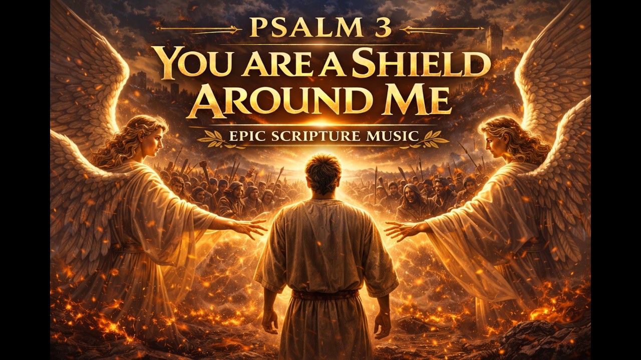 When Enemies Surround You — Psalm 3 (Epic Scripture Music)