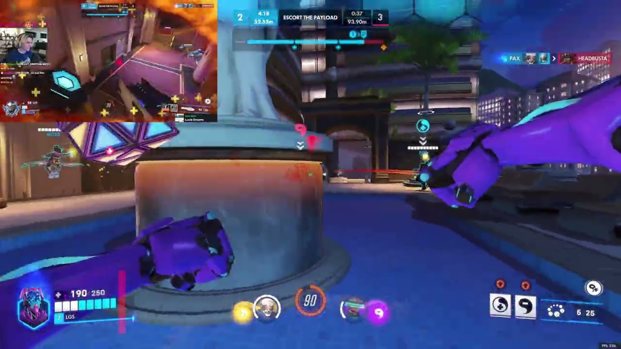 I Played Overwatch With XQC In 2026??