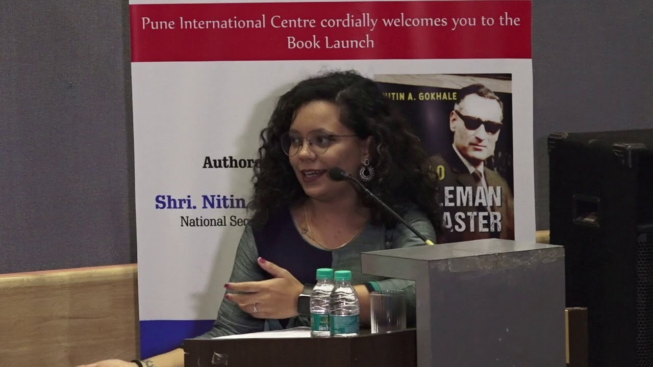 Launch of a Book 'R. N. KAO - GENTLEMAN SPYMASTER' authored by Shri. Nitin A. Gokhale