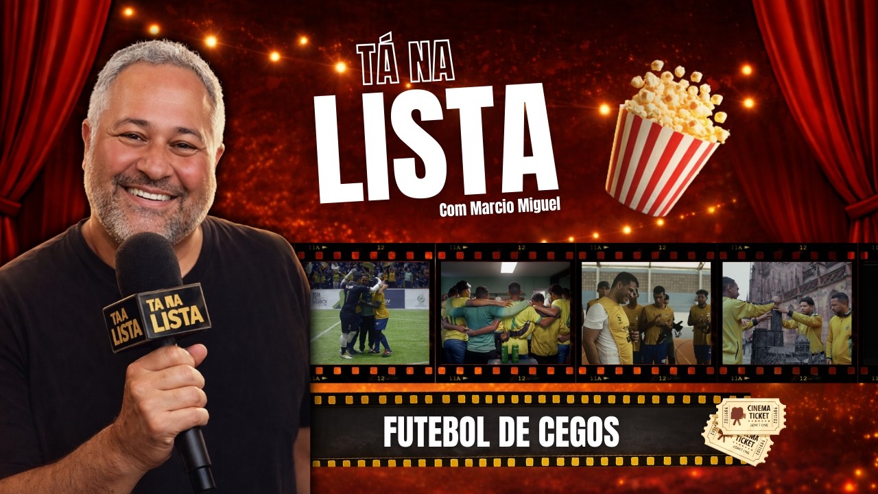 DIRETOR REVELA BASTIDORES DO DOCUMENTÁRIO “FUTEBOL DE CEGOS” | TÁ NA LISTA | @TVTEC JUNDIAÍ