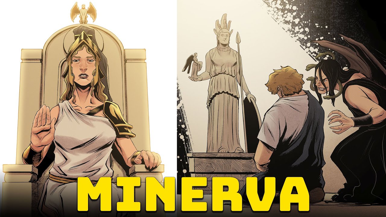 Minerva – Die Römische Göttin der Weisheit