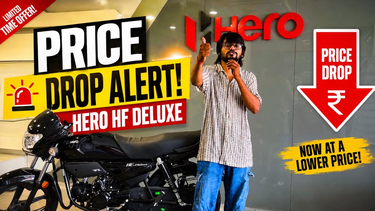🚨 Hero HF Deluxe ₹7,000 Cheaper! || New Price 😱 Full Showroom Details || 2026 HF Deluxe On-Road P...