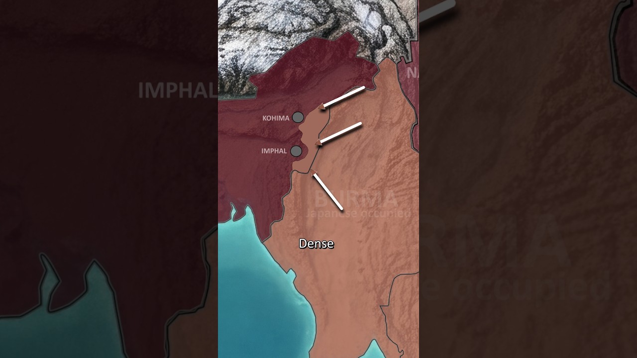 Why Didn't Japan Invade India?