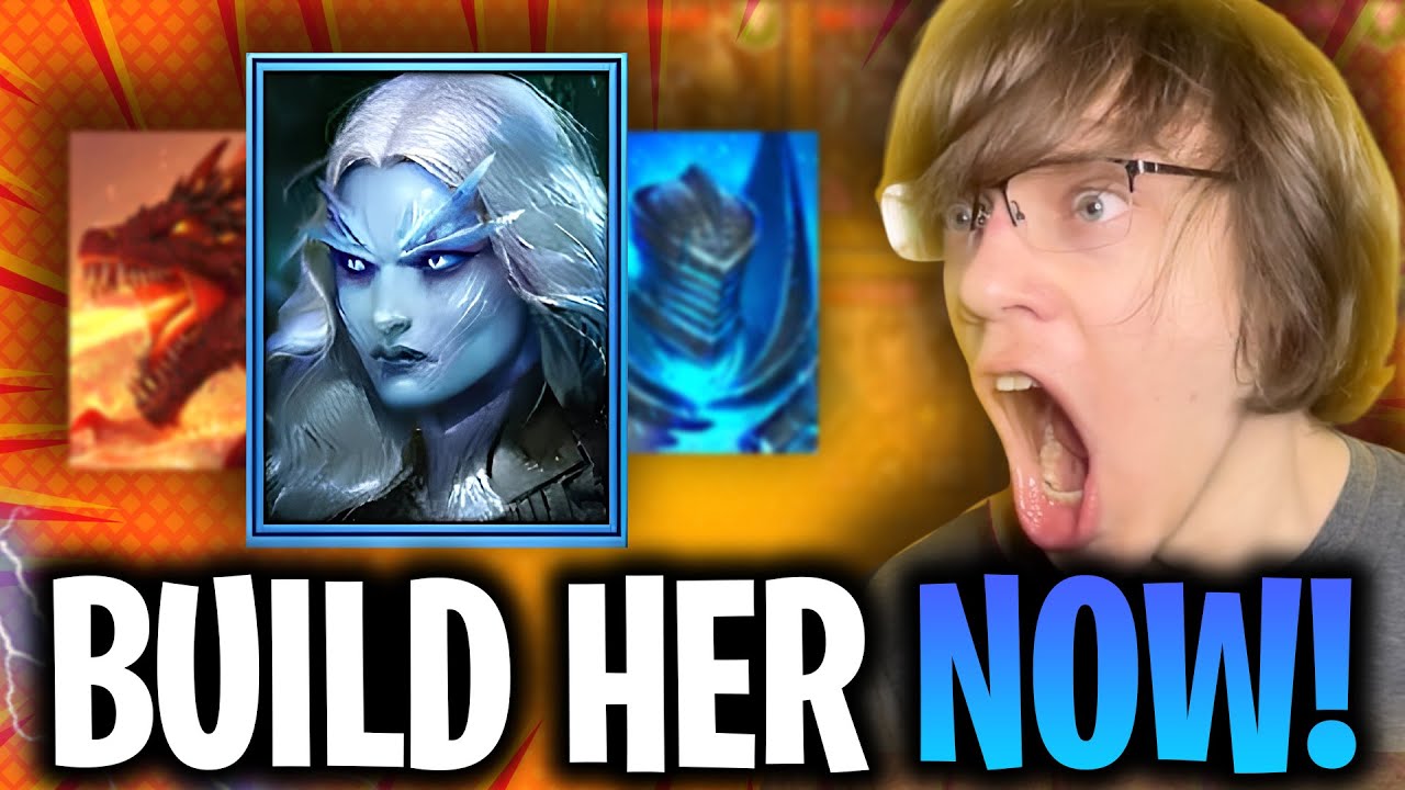 FROZEN BANSHEE GUIDE! Top Rare Poisoner for Dragon, Ice Golem & Clan Boss | Raid Shadow Legends