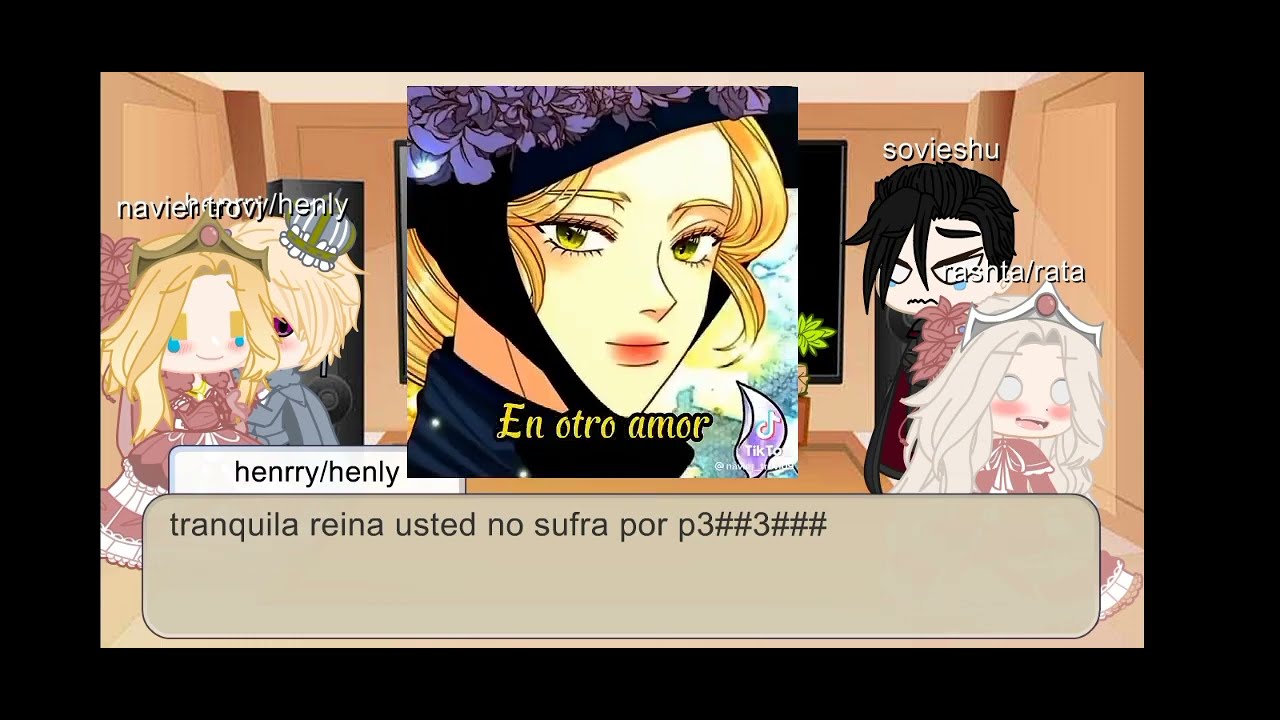 🍃la emperatriz divorciada🍃 💫reacciona a sus tiktoks 😌😎👍 a la boda de la rata y tonteshu 😂