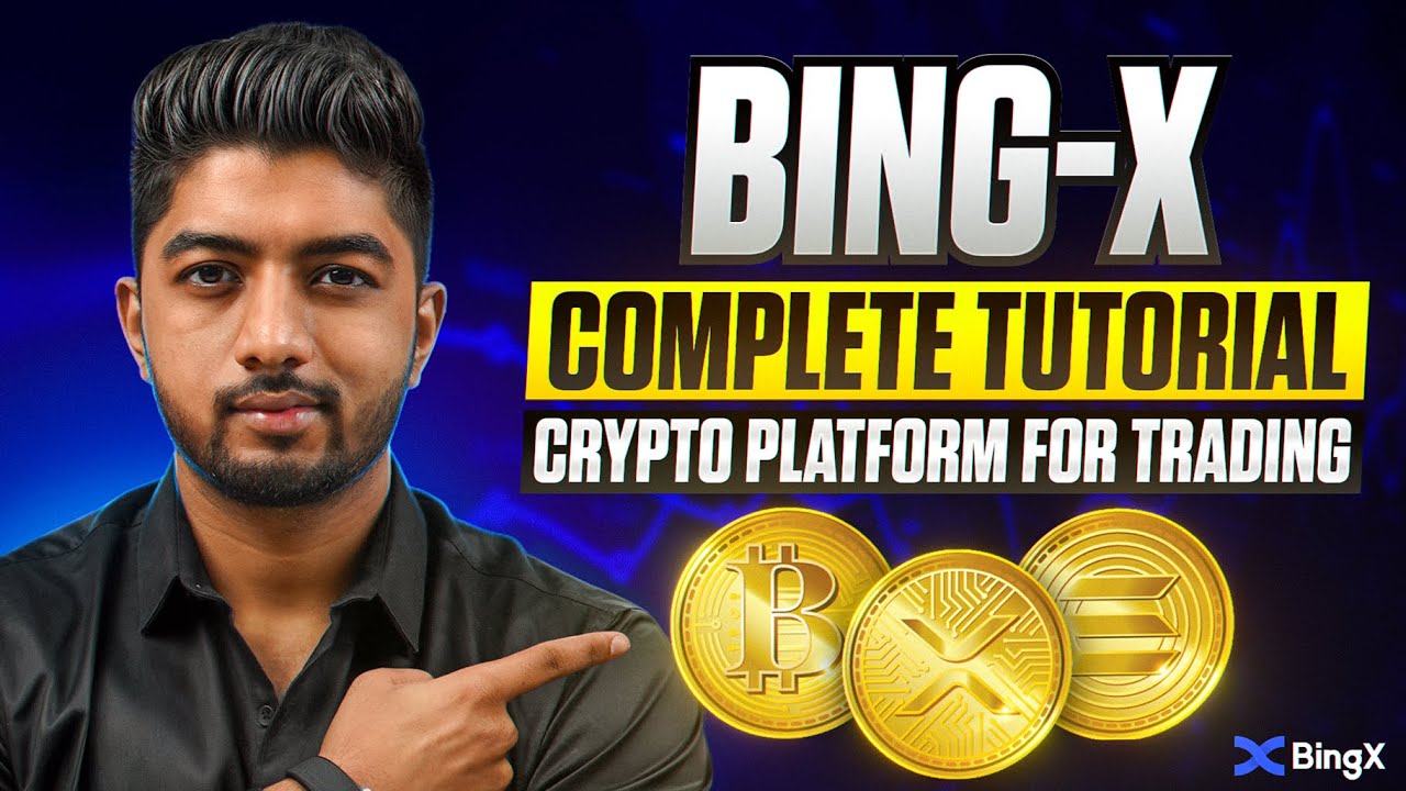 BingX Complete Tutorial | Crypto Platform for Trading