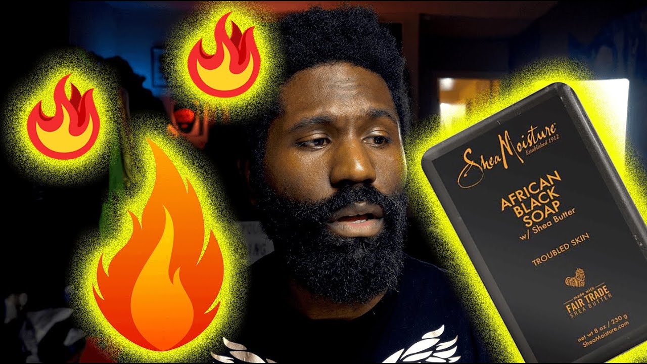 Shea Moisture African Black Soap Burns Your Face? | Is this real African black soap or fake soap?