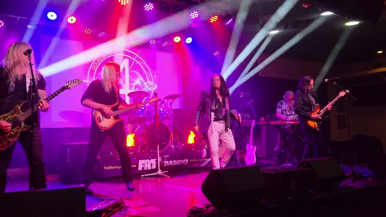 Double Vision performing Urgent by Foreigner 