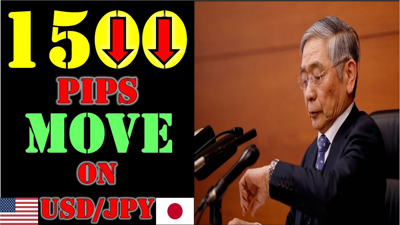 1500 PIPS BOJ INTERVENTION