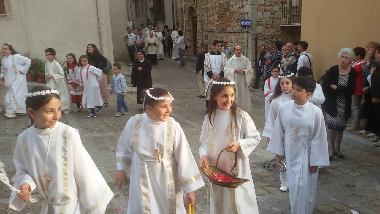 Maria SS dei Miracoli padrona di Collesano 26 Maggio 2016