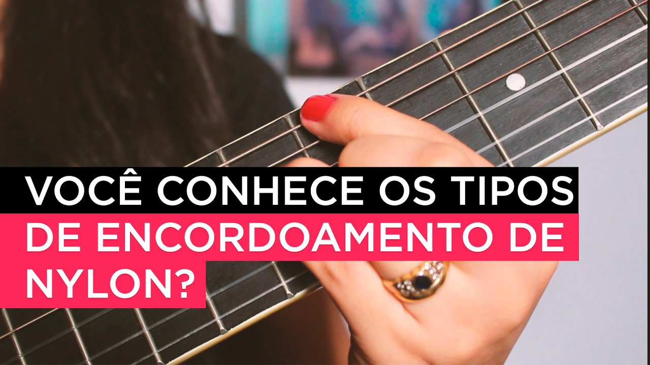 Viol&atilde;o: Conhe&ccedil;a os tipos de tens&otilde;es e materiais das cordas de nylon