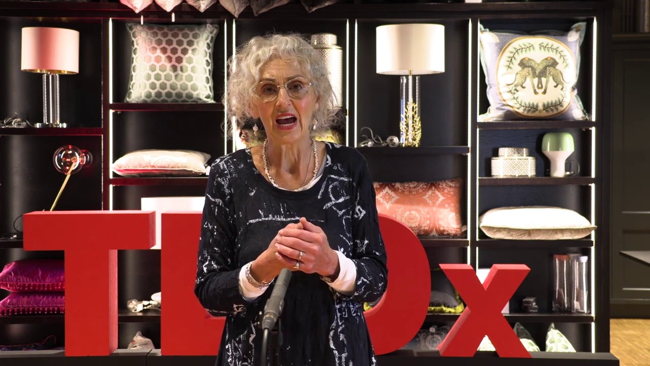 &laquo;Важность и сила человеческого прикосновения&raquo;. | Джудит Эштон | TEDxDunLaoghaire