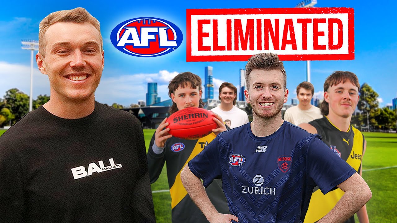 AFL Elimination Goal Kicking Challenge с Патриком Криппсом
