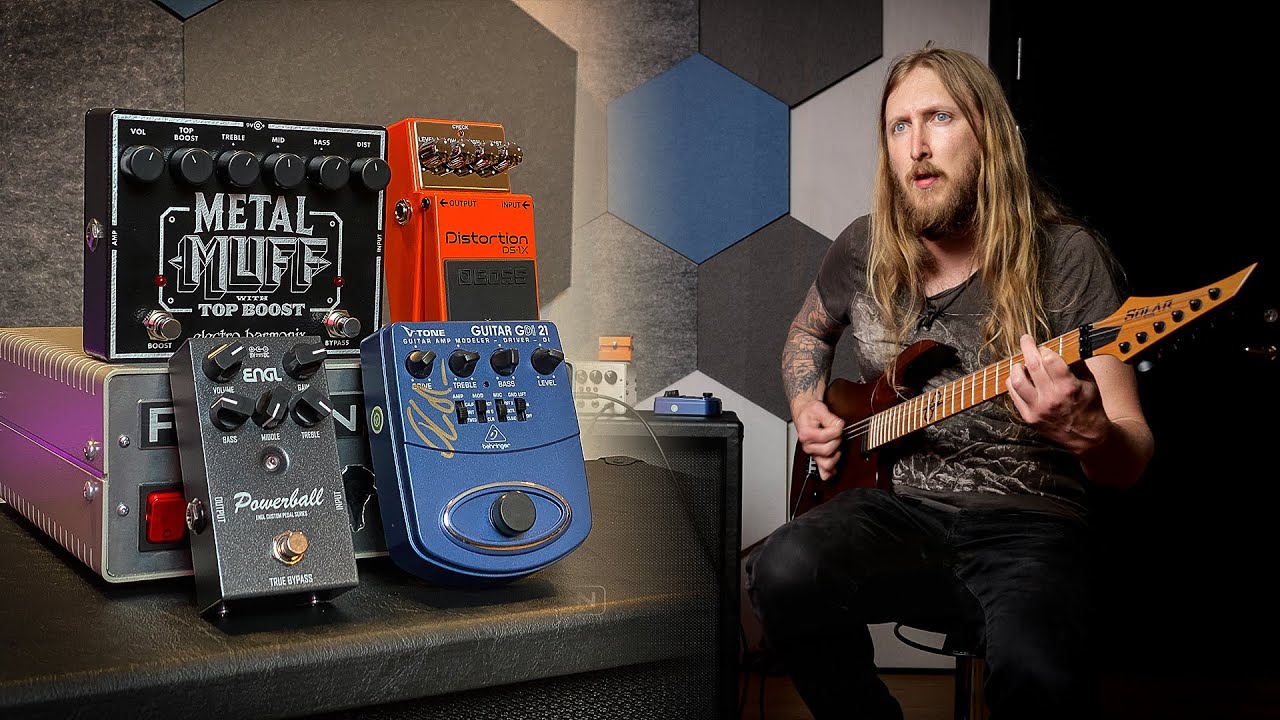 WILL IT CHUG? - Distortion Pedal Comparison
