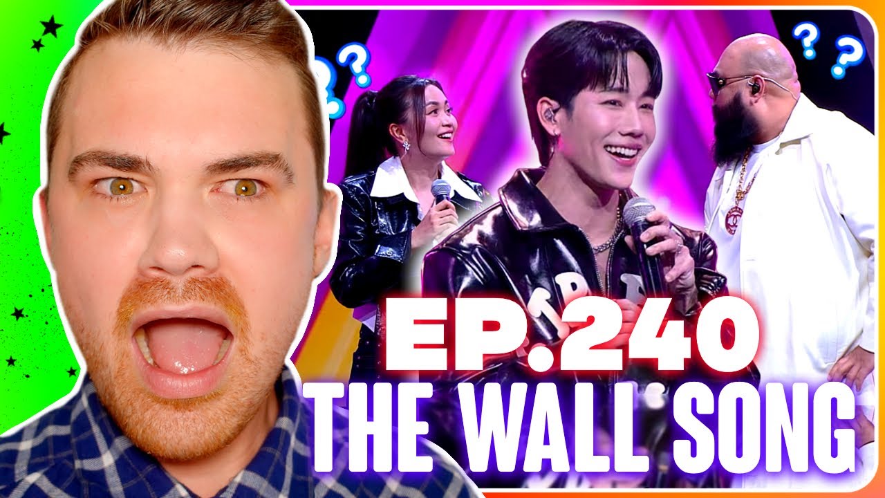 กุหลาบ (KULARB) - กอล์ฟ F.HERO / ก้านตอง​ ทุ่ง​เงิน |The Wall Song ร้องข้ามกำแพง REACTION [THAI SUB]