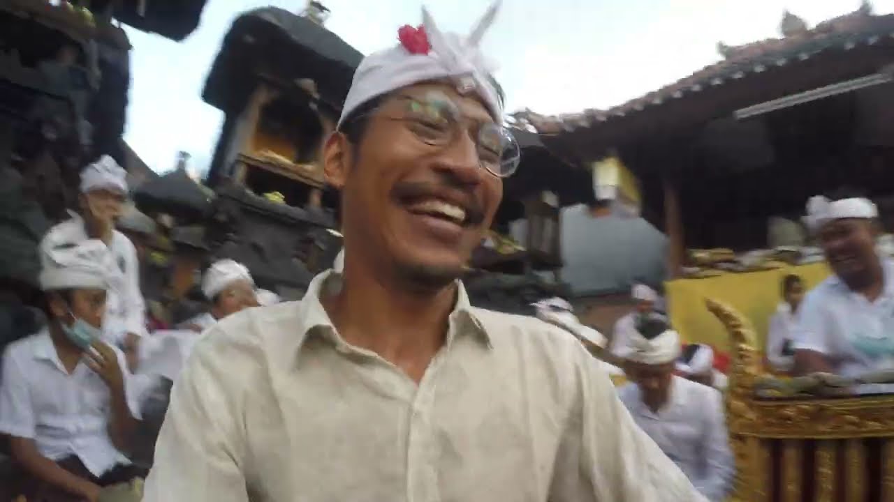 GAMELAN CAM | Bebarongan Dongkrak Ngayah Ring Pura Dewa Ayu Jimbaran