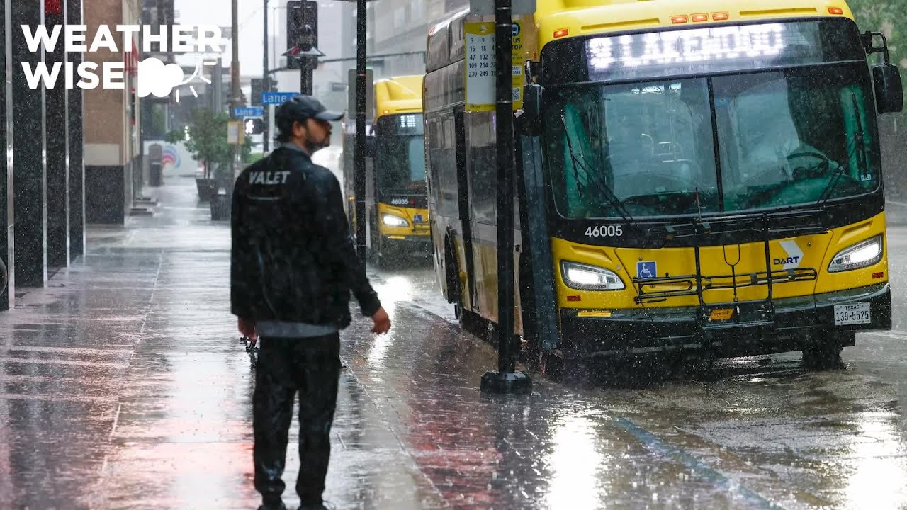 Rain chances for the rest of the year for Dallas-Fort Worth