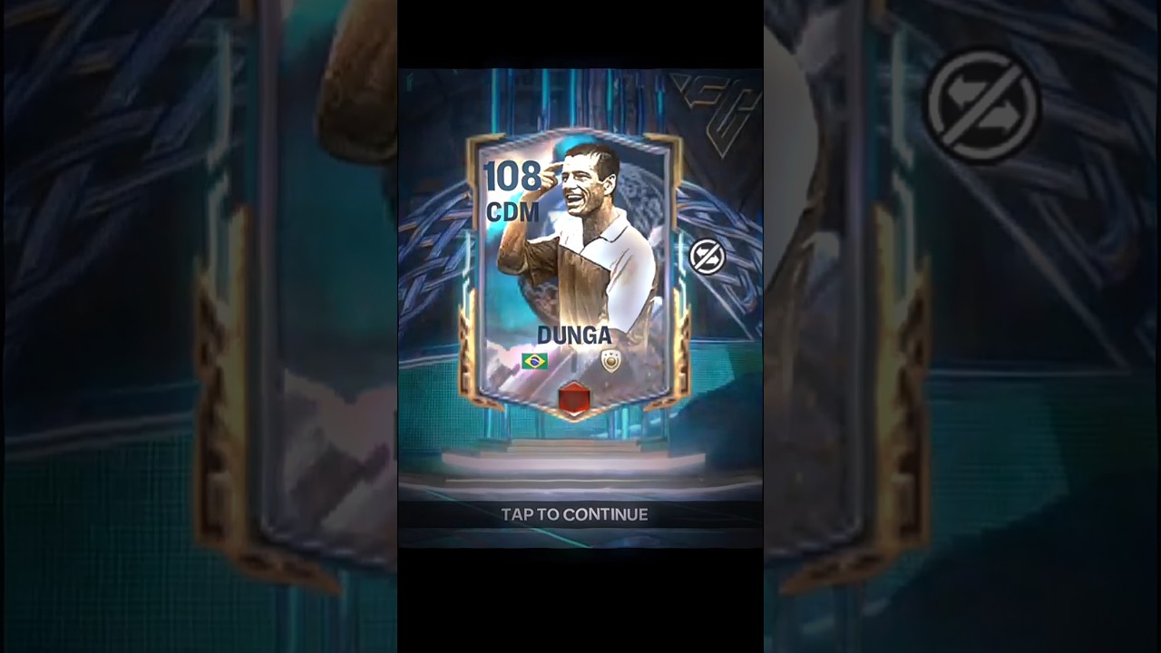 Free Dunga🇧🇷🥶☠️| #eafc24 #eafc25 #shorts #fifamobile #ytshorts #football #brazil #dunga #fc25 #fc24