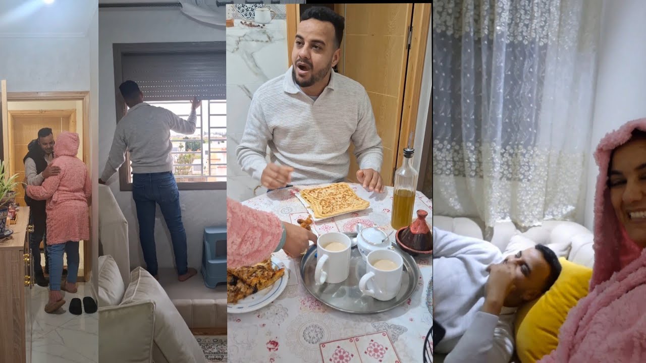 خويا جاني على غفلة سمعو شنو طلب مني 😭 وخا هكاك أنا كبرت به شفو شنو وجدت ليه 🥹
