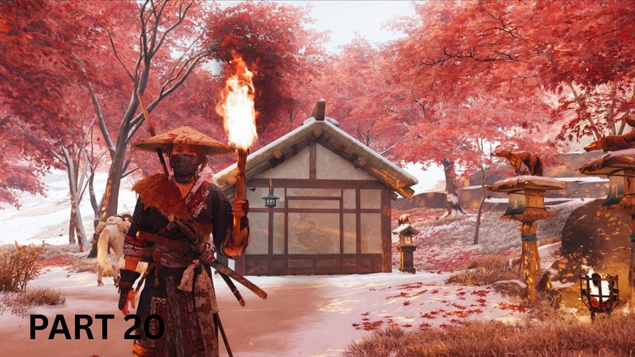 Ghost of Yotei Part 20 Journey up north walkthrough Full game