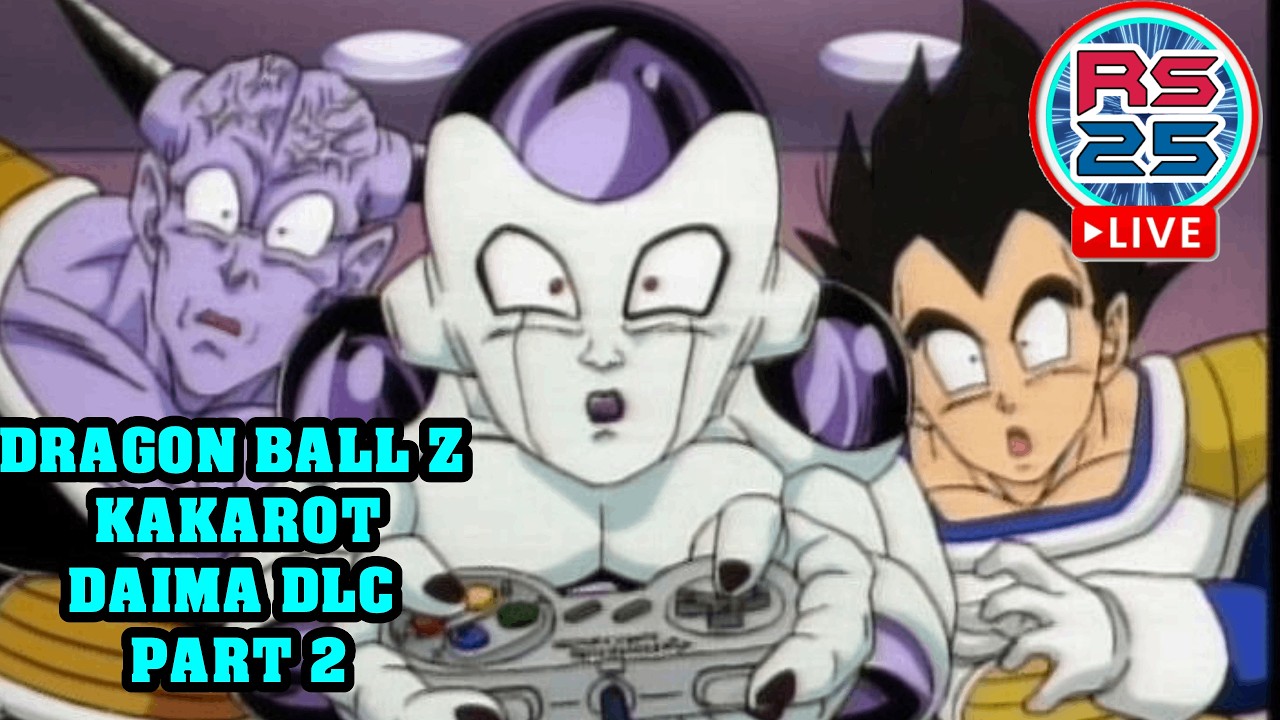 Dragon Ball DAIMA DLC [Day 2] | @rs25 on Twitch