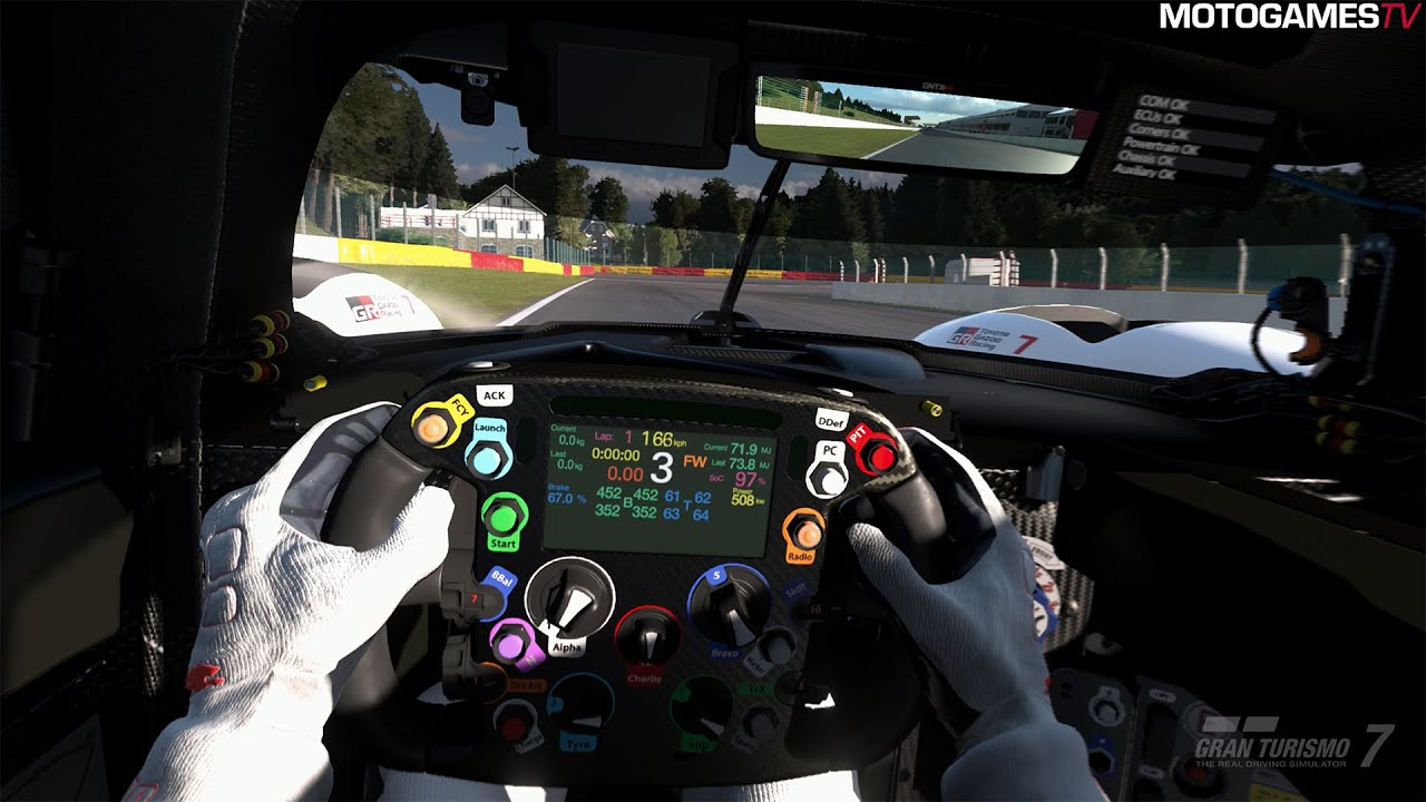 Gran Turismo 7 VR - 2021 Toyota GR010 HYBRID Gameplay
