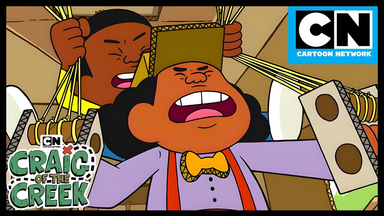 The Future Is Cardboard | Craig Of The Creek | Cartoon Network