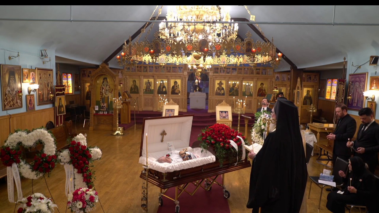 Κηδεία Κωνσταντίνος Παντιώρας / Funeral Constantinos Pantioras - April 30, 2020