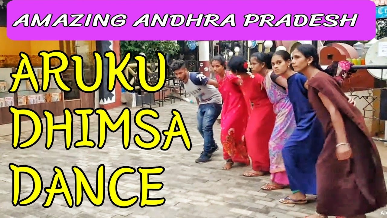 Tribal Dhimsa Dance at Coffee Museum Aruku Valley Eastern Andhra Pradesh