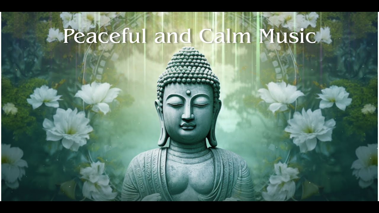 Calming Music for Sleep or  Meditation | Buddhist Bowls, Bells & Flute | Inner Lotus Calm Music