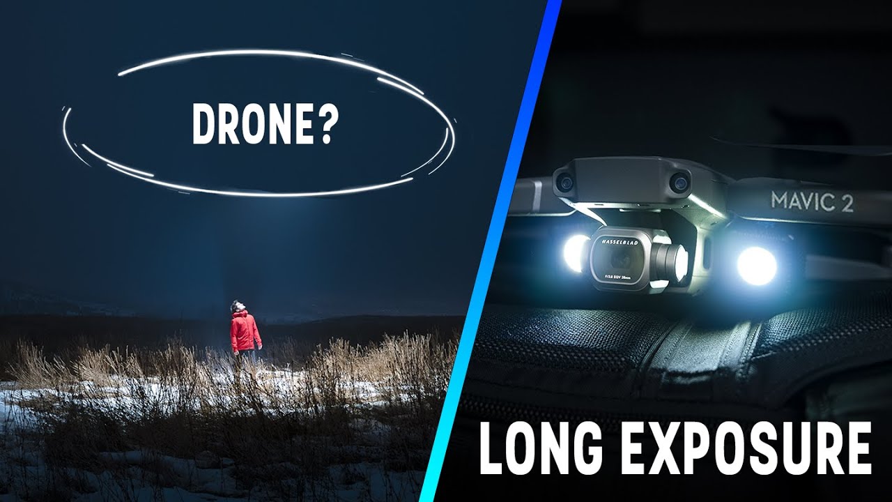 How to do CRAZY Long Exposure DRONE PHOTOGRAPHY! | Sony A7SIII