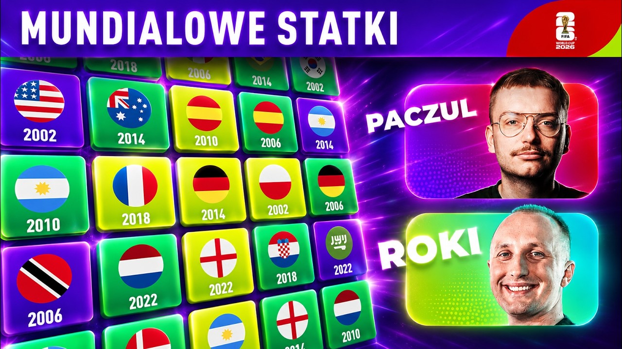 MUNDIALOWE STATKI! ROKI vs PACZUL - PAMIĘTASZ TYCH TRENER&Oacute;W?!