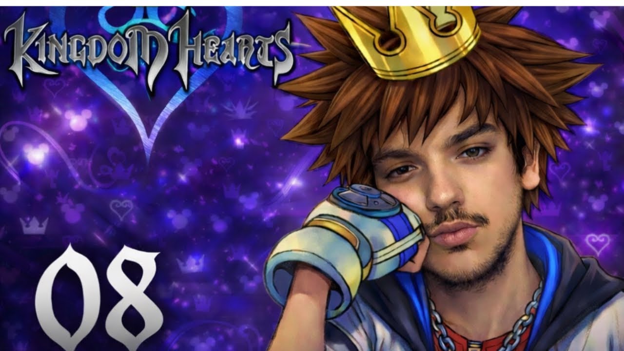 KINGDOM HEARTS 1 I Let's Play 8