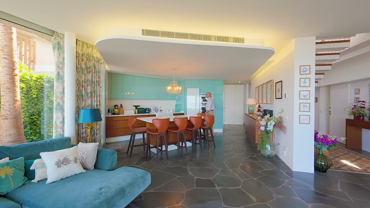 W-0302IW: Jewel with stunning views in a prime location in Abama Resort, Tenerife South!