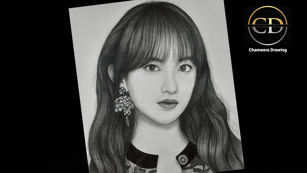 How to draw a Girl 