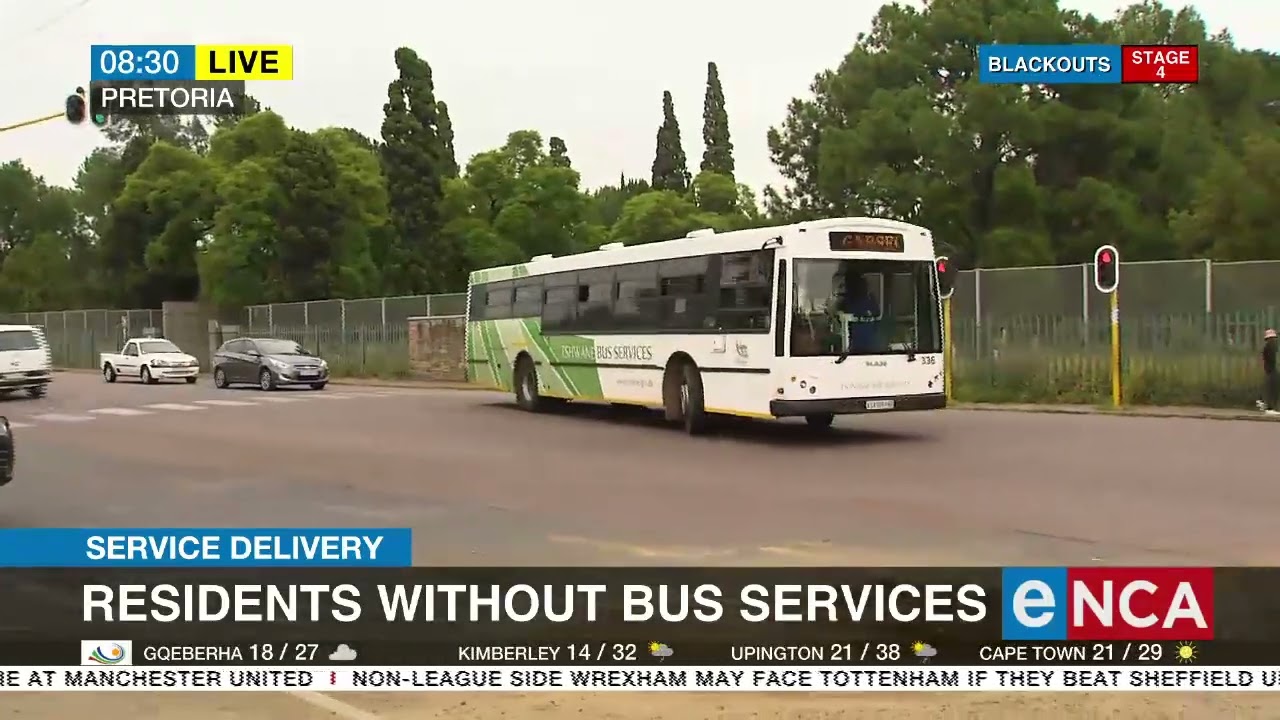 Service Delivery |  Diesel shortage hits Tshwane bus service
