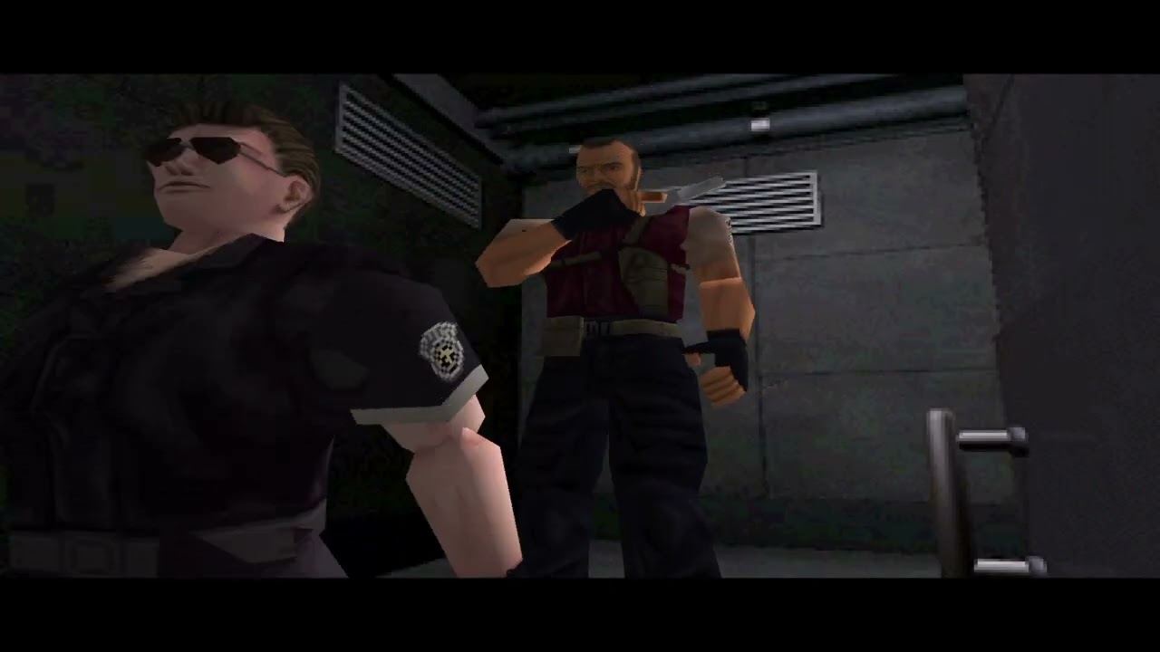 Resident Evil Director's Cut: Wesker Betrayal/Tyrant (10k Views Special)